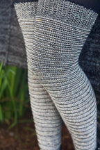 Confetti Slinky Thigh High Socks