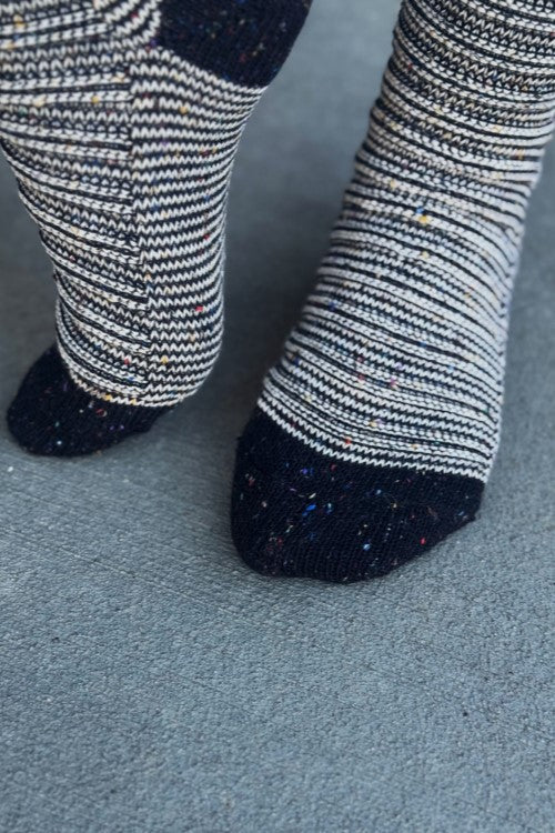 Confetti Slinky Thigh High Socks