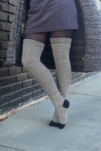 Confetti Slinky Thigh High Socks