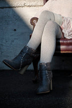 Wool Waffle Extraordinary Thigh High