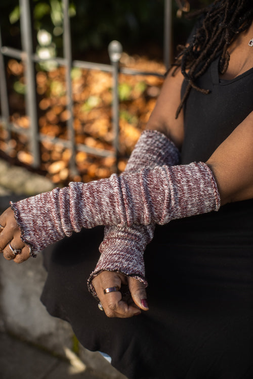 Marled Scrunchable Arm Warmer