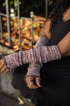 Marled Scrunchable Arm Warmer