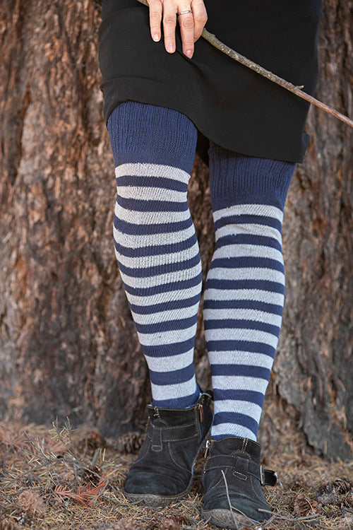 Super Stripes Knee Socks