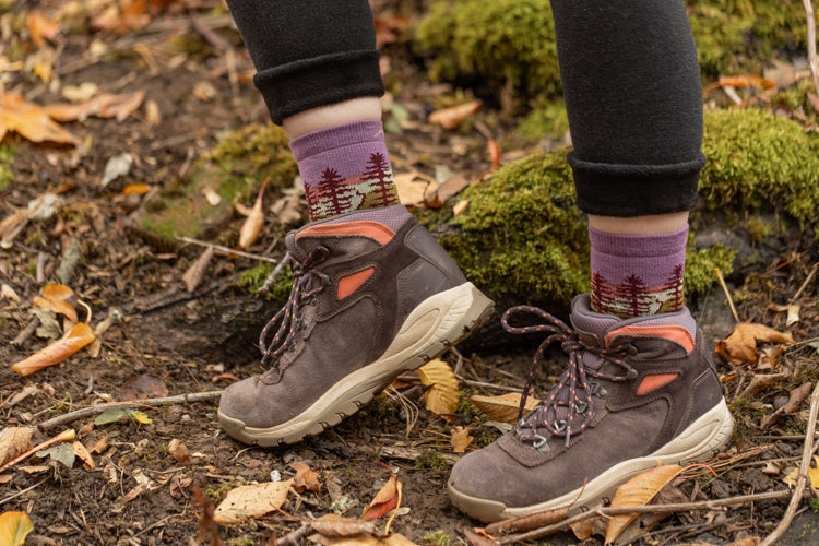 Northwoods Hiking Micro Crew