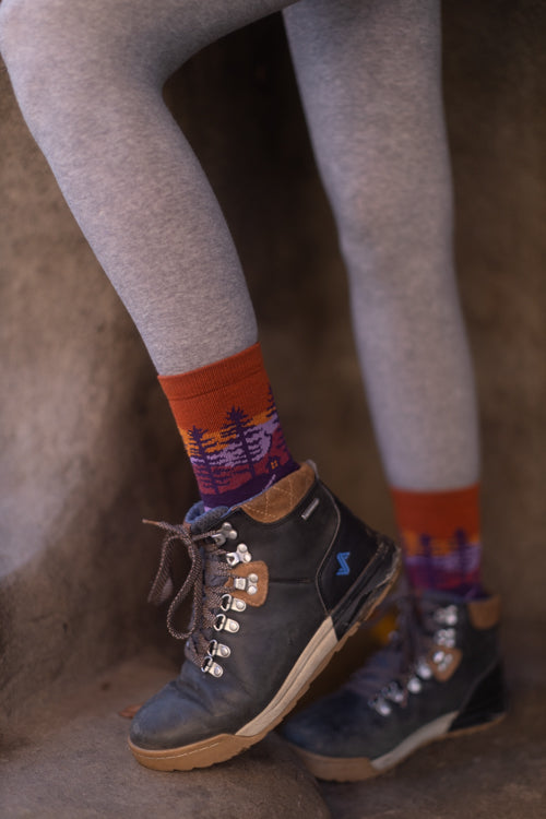 Northwoods Hiking Micro Crew