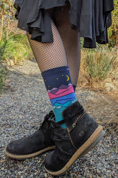 Mirror Lake Hiking Micro Crew