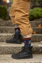 Wolf Wild Life Wool Crew