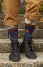 Wolf Wild Life Wool Crew