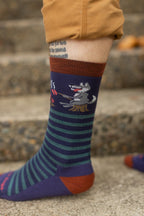 Wolf Wild Life Wool Crew