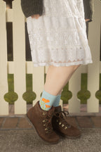 Poppy Blossom Wool Crew