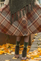 Hedgehog Wild Life Wool Crew