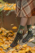 Hedgehog Wild Life Wool Crew