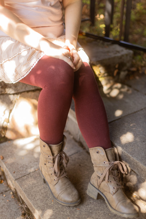 Signature Cotton Leggings