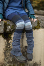 Ribbed Knit Leg Warmers