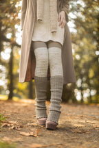 Ribbed Knit Leg Warmers