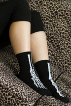 Skeleton Bones Slipper Socks