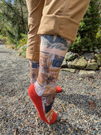 Highland Cows Printed Crew