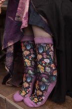 Mushrooms Printed Crew