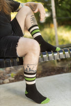 Elroy Retro Gym Crew Socks