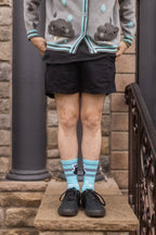 Hanging Tuxedo Cat Crew