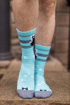 Hanging Tuxedo Cat Crew