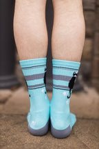 Hanging Tuxedo Cat Crew