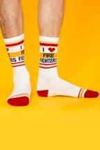 I Heart Fire Fighters Crew