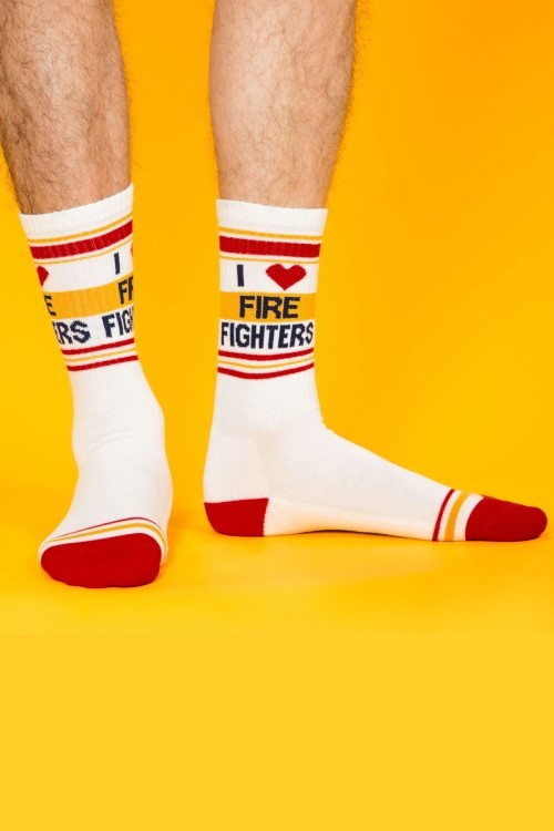 I Heart Fire Fighters Crew