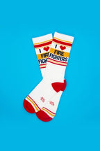 I Heart Fire Fighters Crew