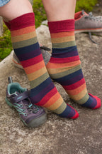 Simply Striped Tube Socks