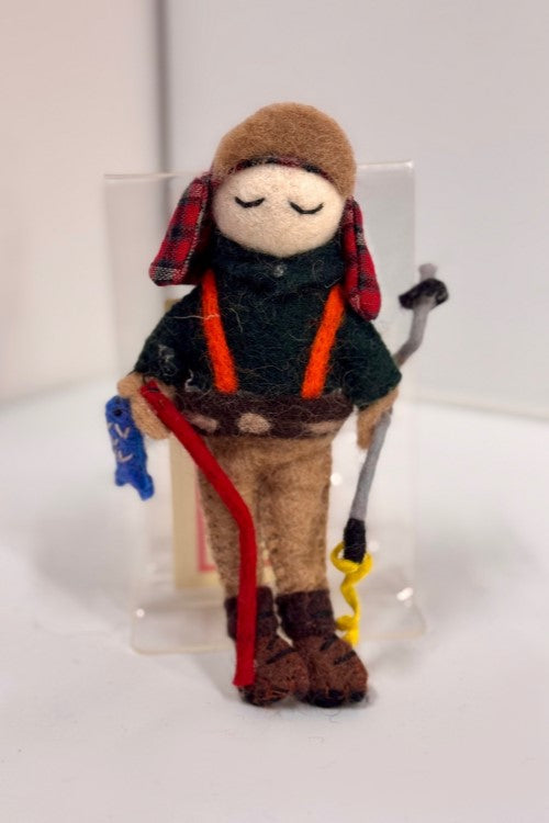 Winter Activities Ornaments