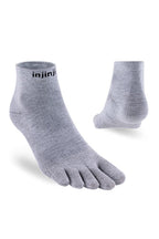 Liner Mini Crew Toe Socks