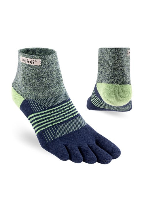 Marled Trail Mini Crew Toe Socks