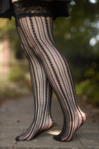 Chains and Diamonds Stay Up Thigh Highs