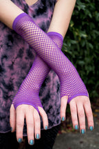 Triangle Net Arm Warmers