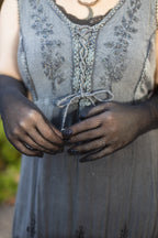 Opera Length Fishnet Gloves