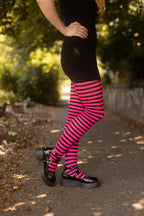 Striped Tights