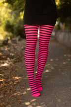 Striped Tights