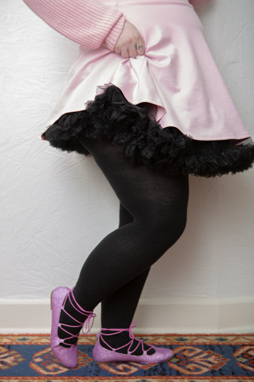 Plus Size Layered Tulle Petticoat