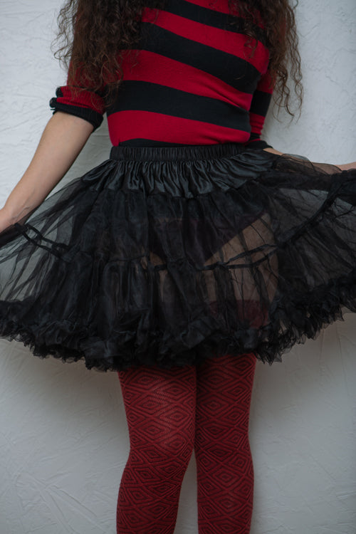 Layered Tulle Petticoat