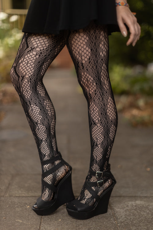 Python Net Tights