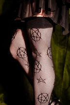 Occult Net Thigh High