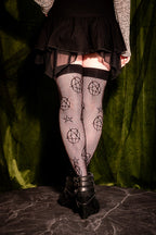 Occult Net Thigh High