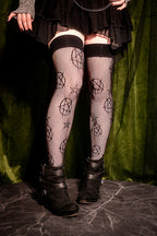 Occult Net Thigh High