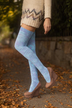 Pastel Carnival Tie Dyed Thigh High