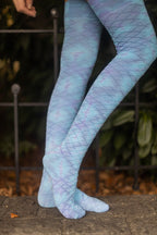 Pastel Carnival Tie Dyed Thigh High