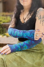 Tie Dye Chevron Sleeves