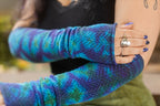 Tie Dye Chevron Sleeves
