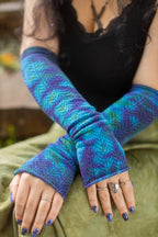 Tie Dye Chevron Sleeves