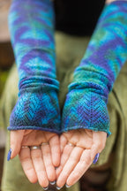 Tie Dye Chevron Sleeves